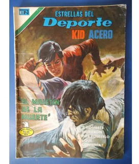 Estrellas Del Deporte Kid Acero 201 Editorial Novaro