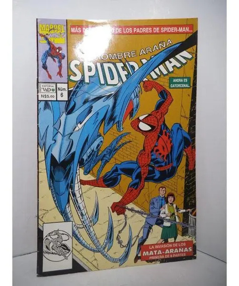 Spiderman 06 Editorial Vid 1ra