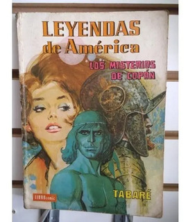 Libro Comic Leyendas De America Tomo 3 Editorial Novaro