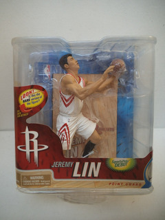 Jeremy Lin Houston Rockets Nba Mcfarlane Toy Basquetbol