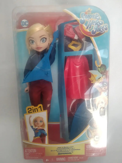 Super Chica Supergirl Dc Super Hero Girls Mattel 
