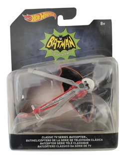 Batihelicoptero Classic Tv Series Batman Hot Wheels Dkl24