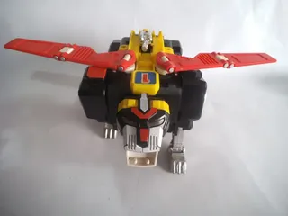Battling Black Lion Leon Voltron Lnj Toys Vintage