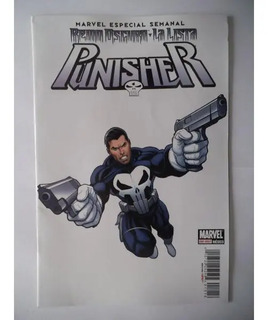 Punisher La Lista Reino Oscuro Televisa