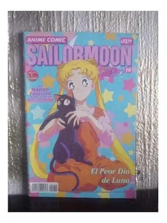 Sailor Moon 19 Editorial Toukan Manga