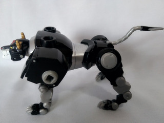 Leon Negro Voltron Legendary Defender Playmates