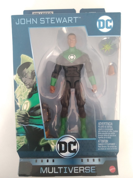 John Stewart Linterna Verde Baf Ninja Batman Dc Multiverse 