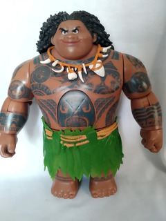  Maui 27cm Con Sonido Moana Hasbro Disney