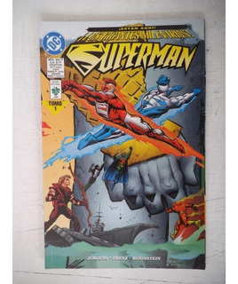 Superman Los Gigantes Milenarios Tomo 1 Editorial Vid