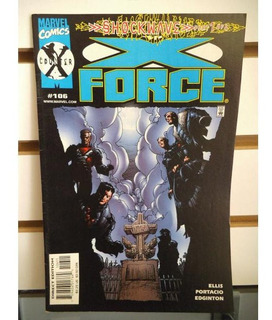 X-force 106 X-men Marvel Comics  En Ingles