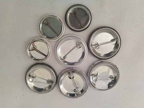 8 Pin Boton Monty´s Y Varios Coleccionables