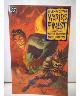 Superman Batman Legends The Worlds Finest 2 Dc Comics Ingles