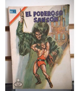 El Poderoso Sanson 113 Editorial Novaro
