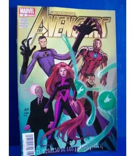 The Avengers 08 Editorial Televisa