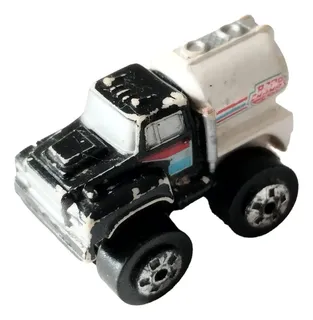 Camion Tanque Pipa Road Champs Escala Micro Machines