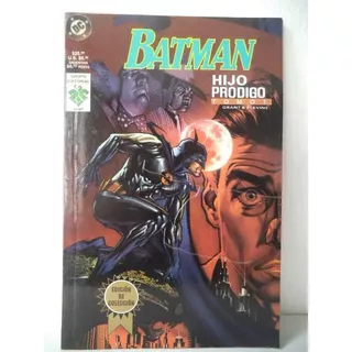 Batman Hijo Prodigo Tomo 1 Editorial Vid