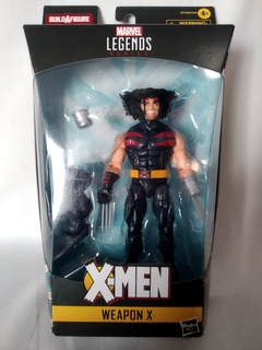 Wolverine Weapon X Arma Baf Sugar Man X-men  Marvel Legends