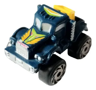 Camion Trailer Kenworth Road Champs Escala Micro Machines