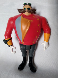 Dr Eggman Sonic The Hedgehog Tomy