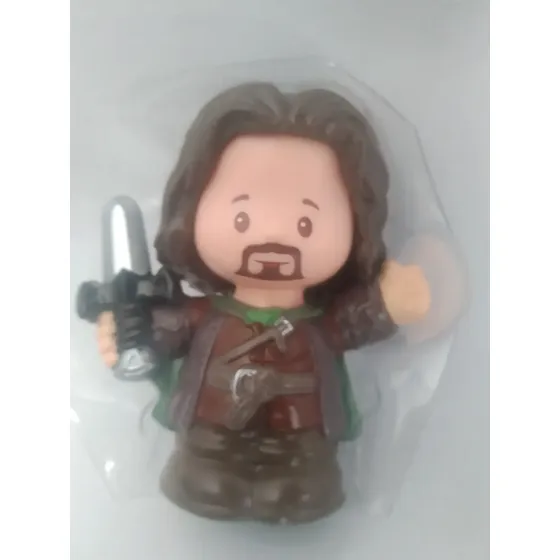 Aragorn Señor De Los Anillos Little People Fisher Price