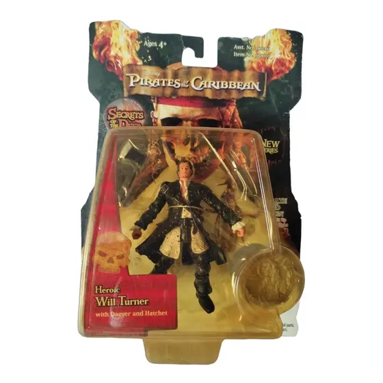 Heroic Will Turner Piratas Del Caribe Zizzle