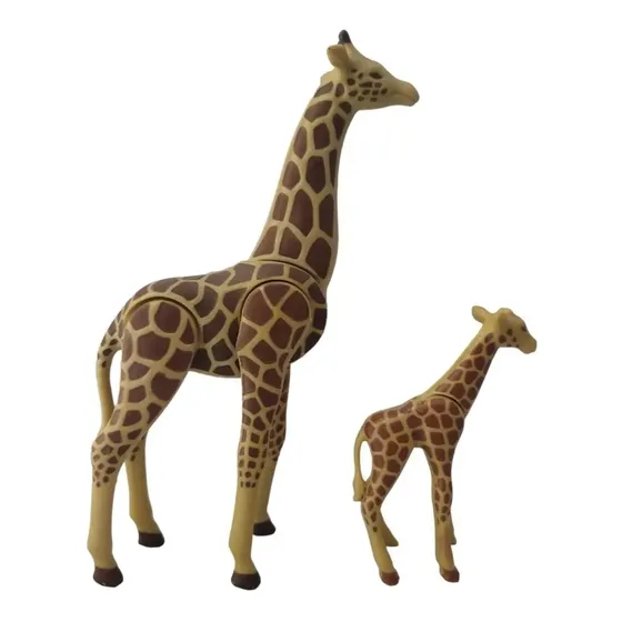 Jirafa Y Cria Playmobil 