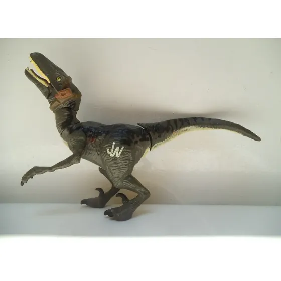 Velociraptor Blue Dinosaurio Jurassic World Park Hasbro Kp