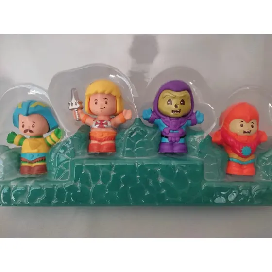 Heman Master Of The Universe Little People Fisher Price 