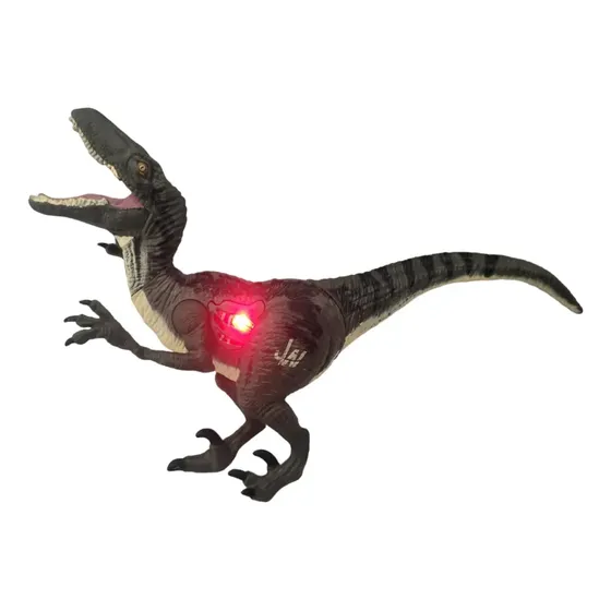 Velociraptor Blue Dinosaurio Con Sonido Jurassic World Park 