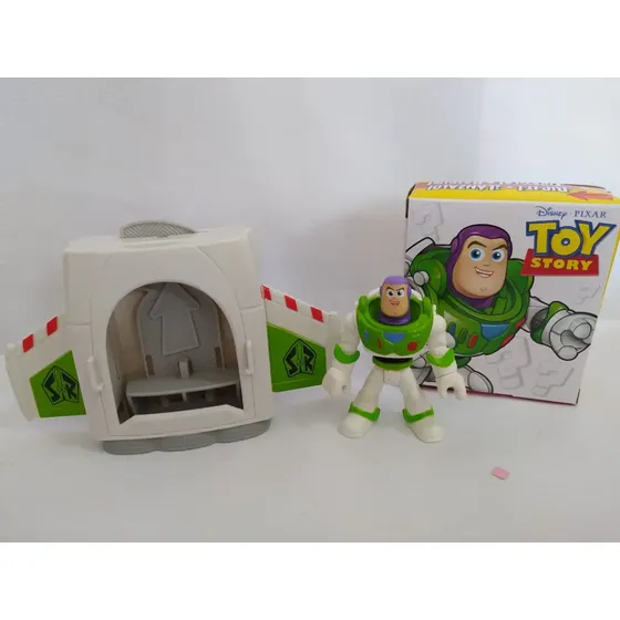 Buzz Lightyear Slammers Toy Story Imaginext 01