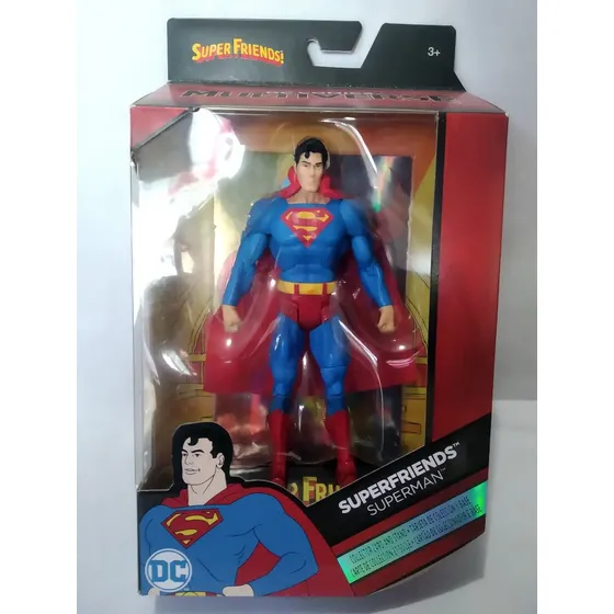 Superman Superfriends Super Amigos Multiverse Mattel