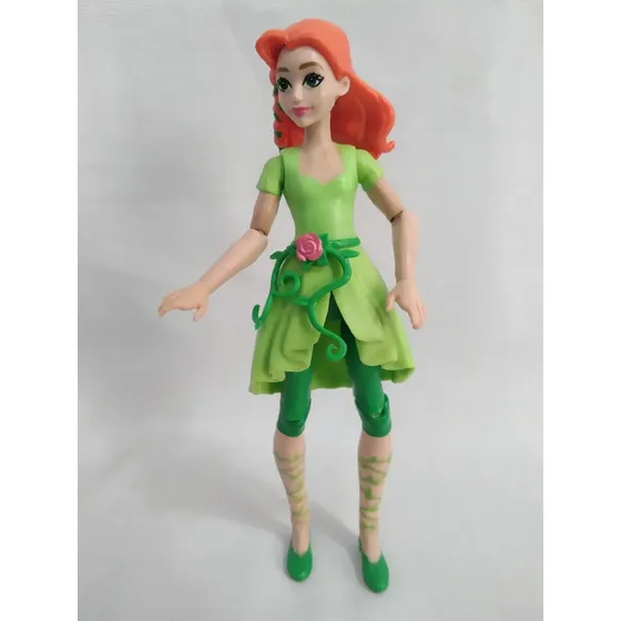Poison Hiedra Venenosa Dc Super Hero Girls Mattel