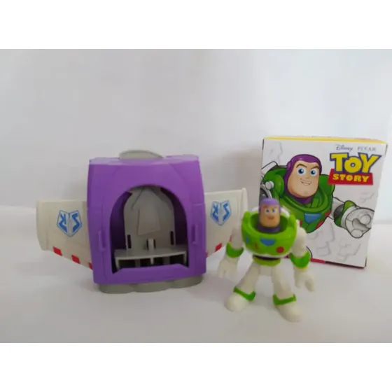 Buzz Lightyear Slammers Toy Story Imaginext 03