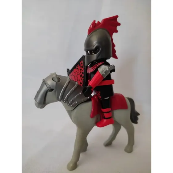 Caballero Con Caballo Playmobil