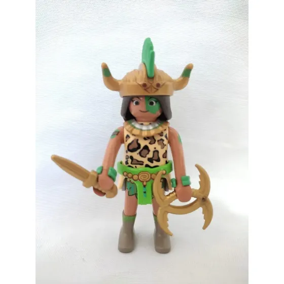 Guerrera Mujer Playmobil 