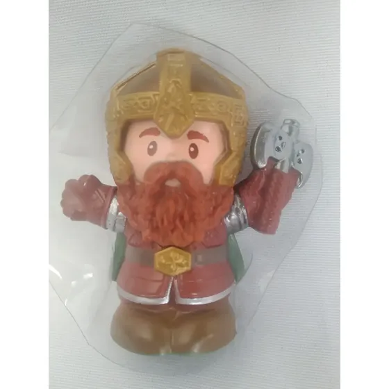 Gimli Señor De Los Anillos Little People Fisher Price