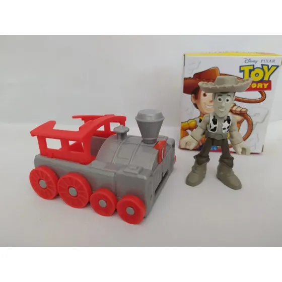 Woody Slammers Toy Story Imaginext 01