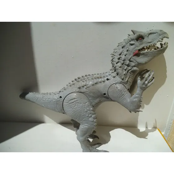  Indominus Rex Dinosaurio Luz Sonido Sin Cola Jurassic Park