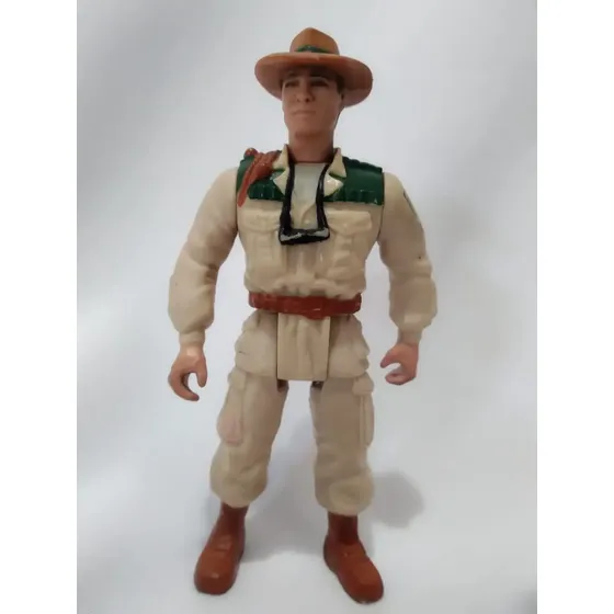 Eddie Carr  Jurassic Park Vintage Hasbro 