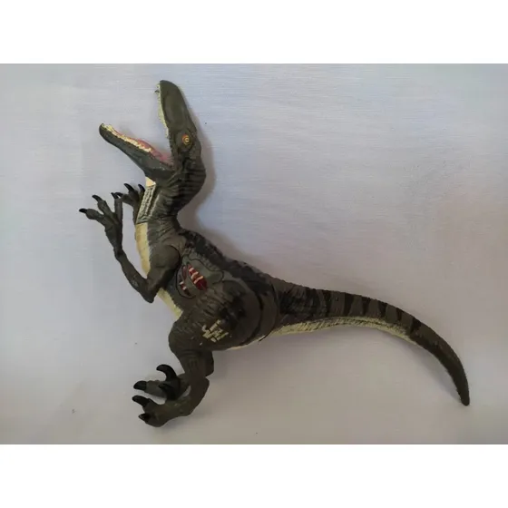 Velociraptor Blue Dinosaurio Co Detalle Jurassic World Park 