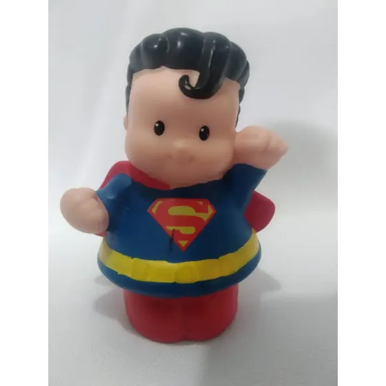 Superman Little People Fisher Price Mattel