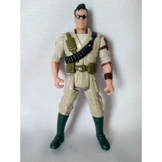 Peter Ludlow Jurassic Park Vintage Hasbro