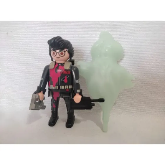 Egon Spengler Con Fantasma Cazafantasmas Playmobil 