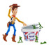 Imagen 1 de 2 de Woody Y Las Tropas Toy Story Figura Articulada + 20 Soldados