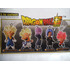 5 Llaveros Dragon Ball Bandai