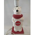Lampara Oso Coca Cola Yeso Y Madera Vintage 02