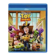 Toy Story 3 Tres Disney Pixar Pelicula Blu-ray