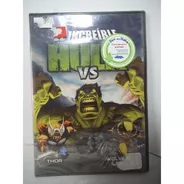 El Increible Hulk Vs Thor Y Wolverine  Dvd 